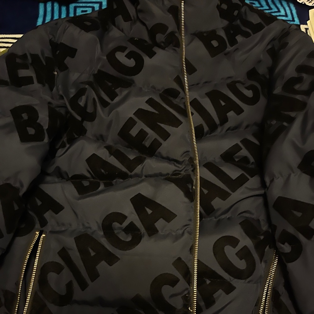 XL Balenciaga Designer puffer jacket
